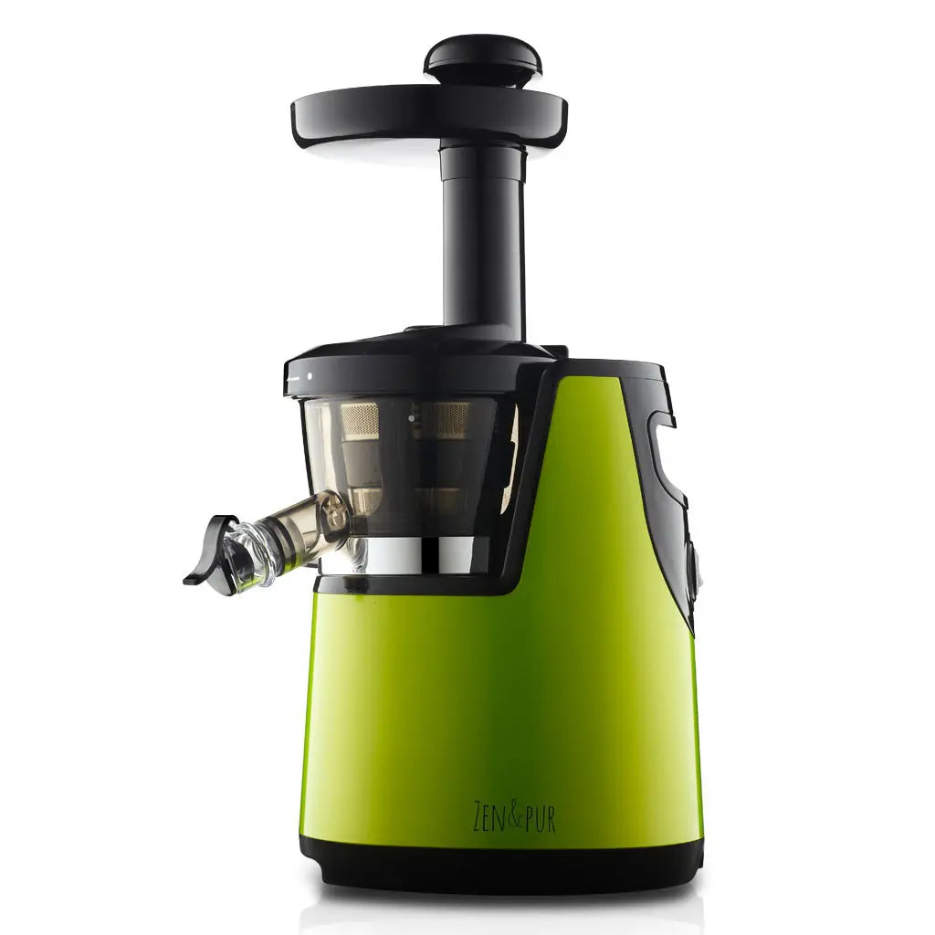 Vital Juicer – Extracteur de Jus Vertical Zen & Pur NOIR & VERT